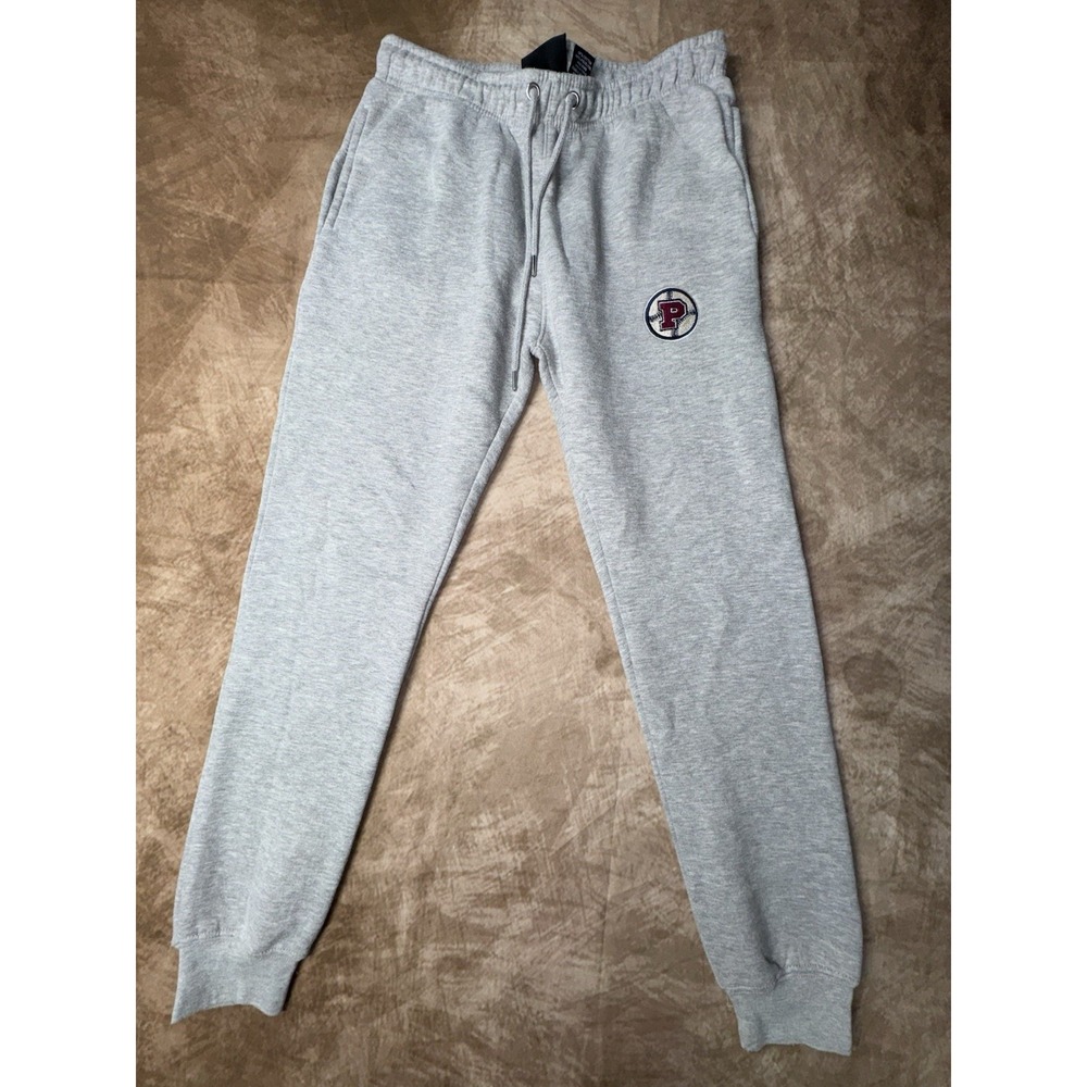 PENNANT SPORTSWEAR  Letter P Joggers Warmup Sweatpants Philadelphia Baseball XS
